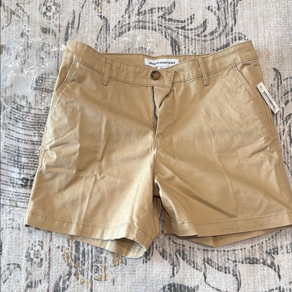 Amazon Basics Khaki Women's Shorts